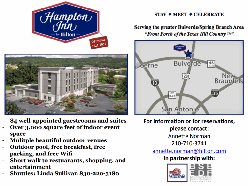 Hampton Inn 281 in Bulverde